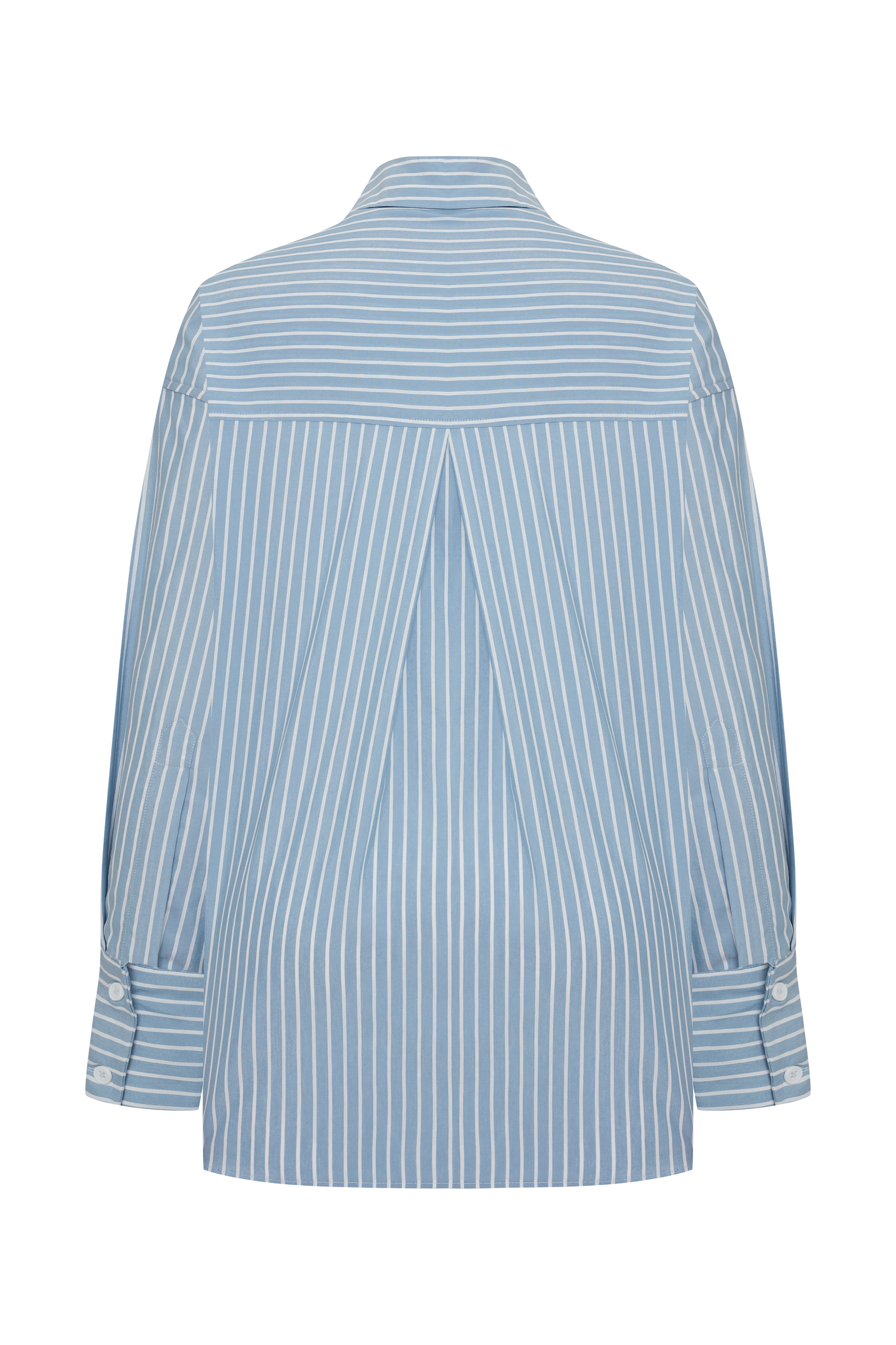 ÇİZGİLİ REGULAR FIT UZUN KOLLU GÖMLEK