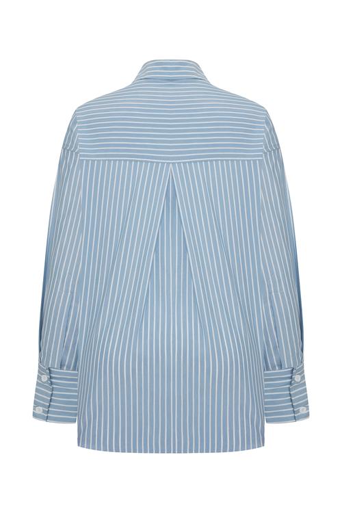  ÇİZGİLİ REGULAR FIT UZUN KOLLU GÖMLEK