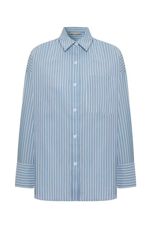  ÇİZGİLİ REGULAR FIT UZUN KOLLU GÖMLEK