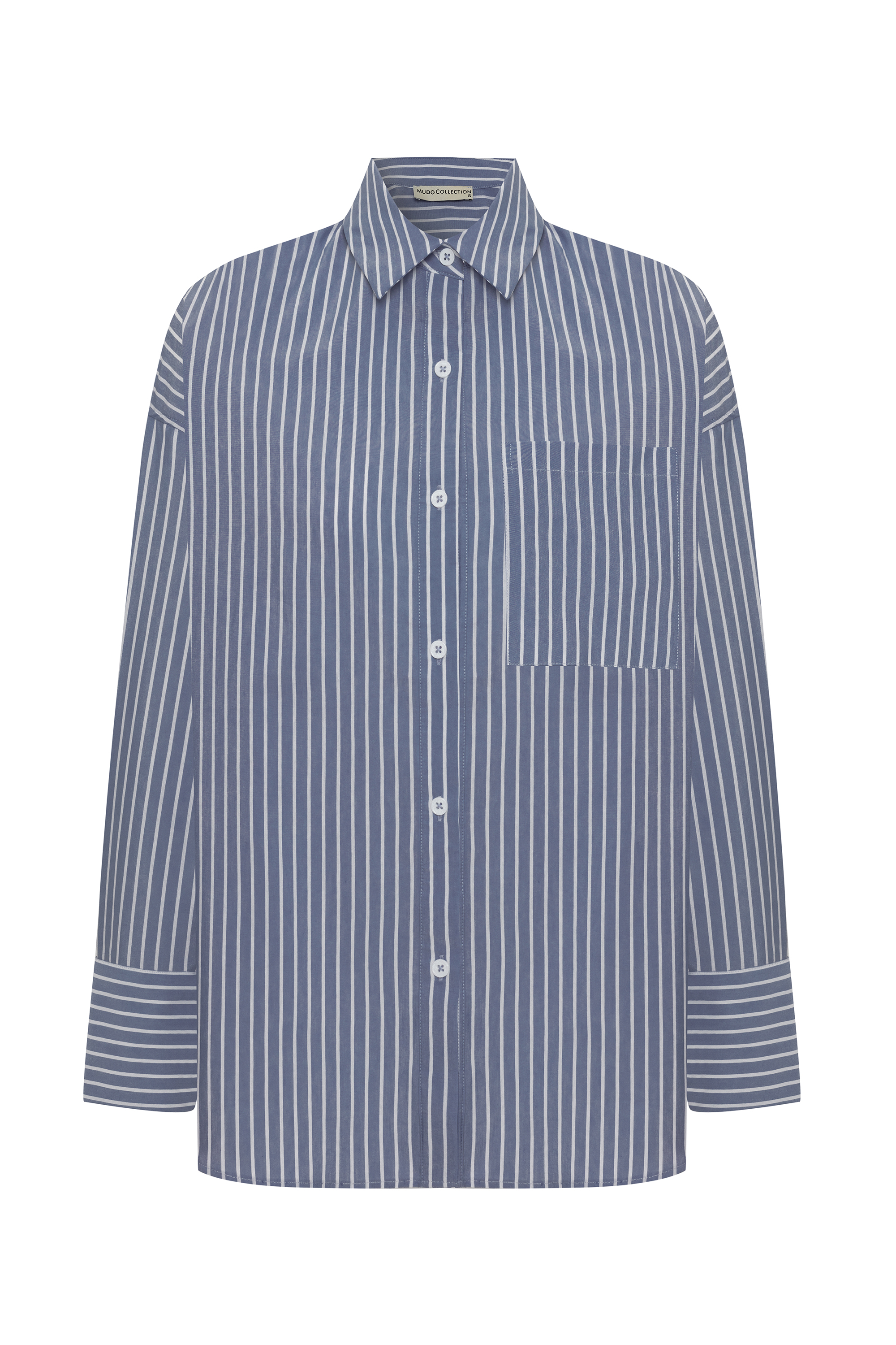 ÇİZGİLİ REGULAR FIT UZUN KOLLU GÖMLEK