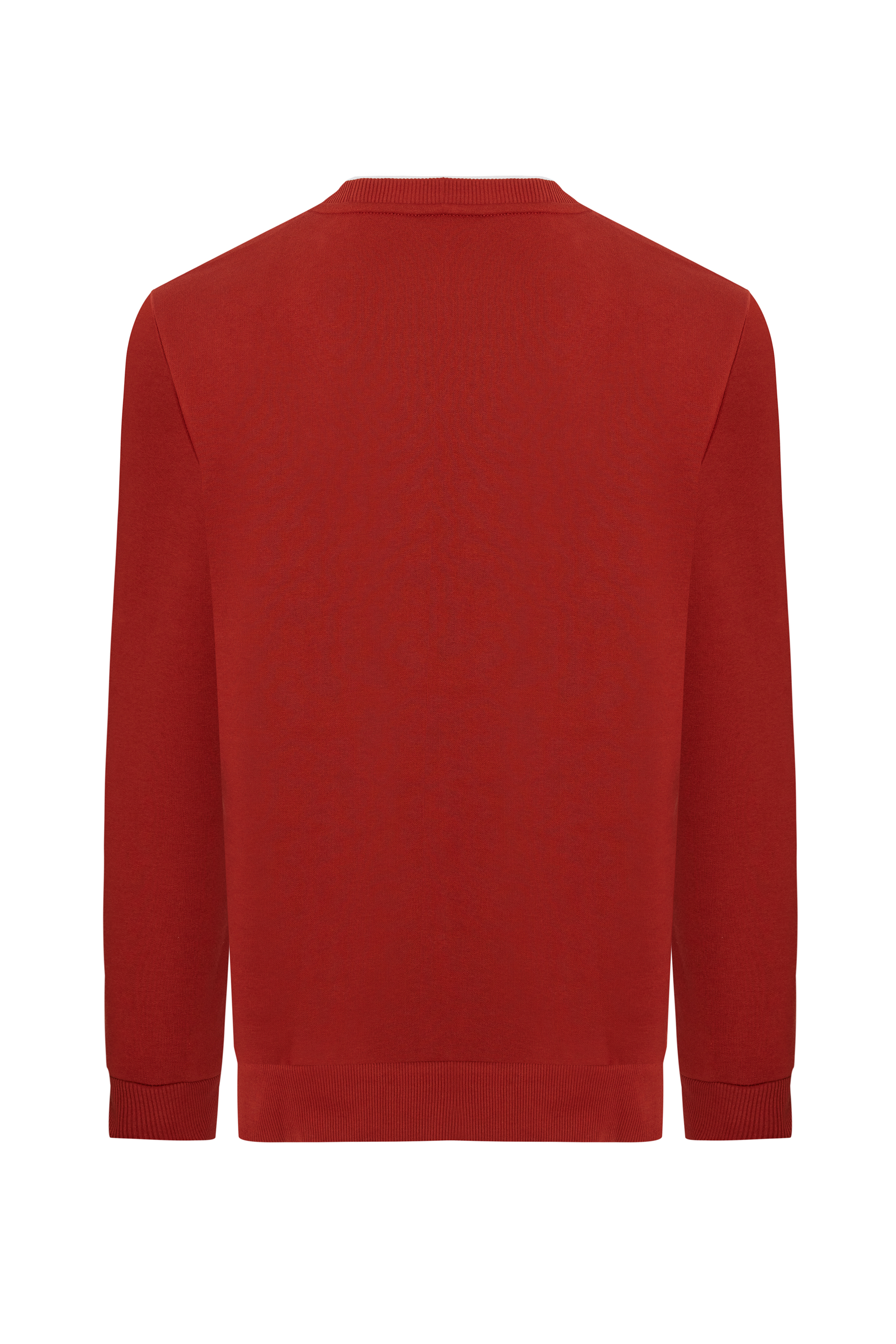 YAKA DETAYLI UZUN KOLLU SWEATSHIRT