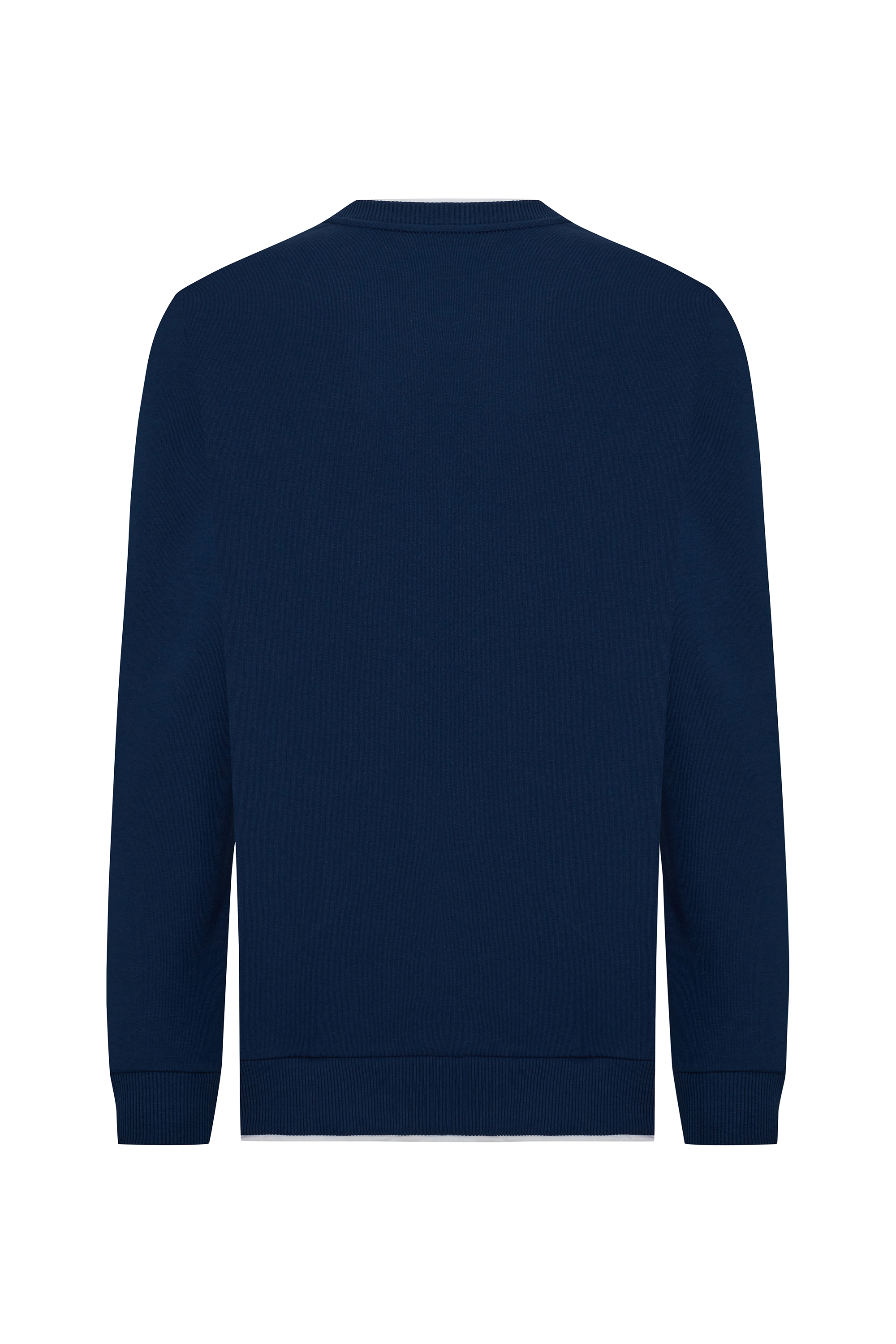 YAKA DETAYLI UZUN KOLLU SWEATSHIRT