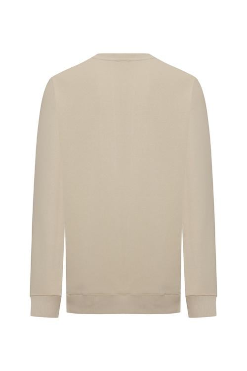  BİSİKLET YAKA UZUN KOLLU SWEATSHIRT