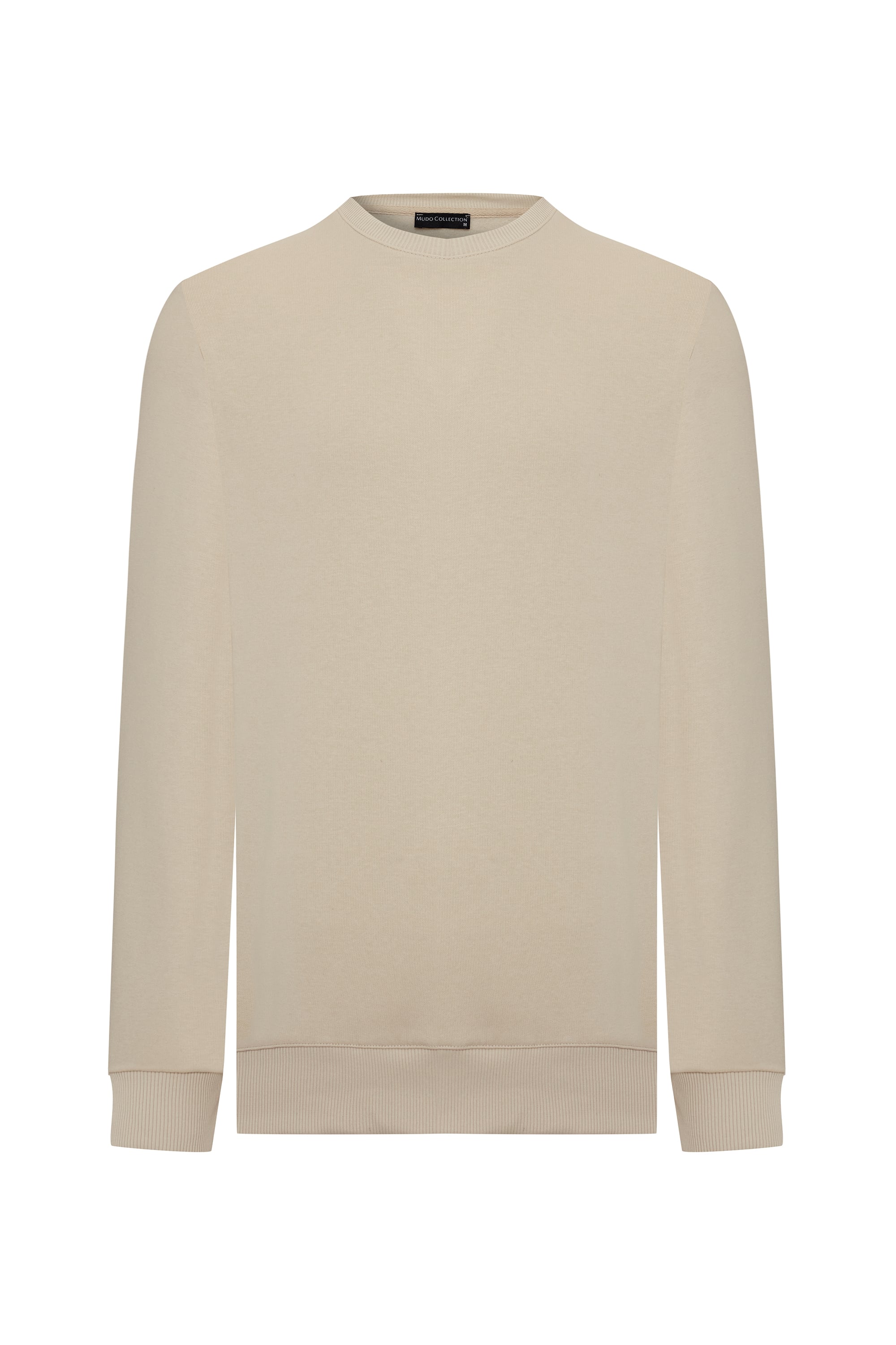 BİSİKLET YAKA UZUN KOLLU SWEATSHIRT