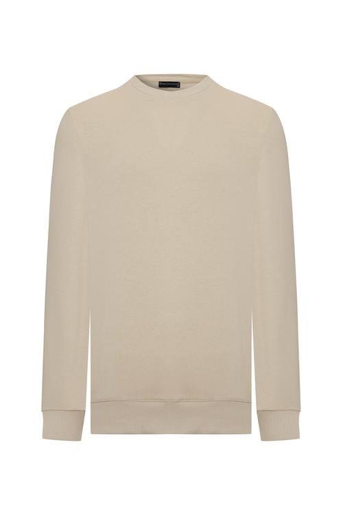  BİSİKLET YAKA UZUN KOLLU SWEATSHIRT