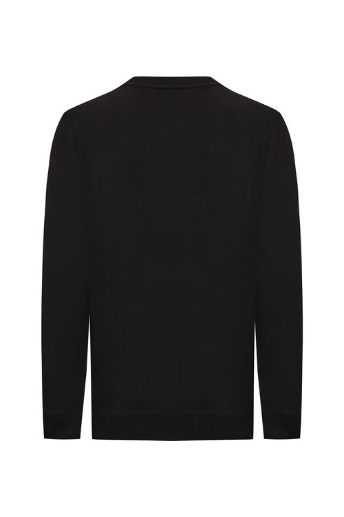  BİSİKLET YAKA UZUN KOLLU SWEATSHIRT