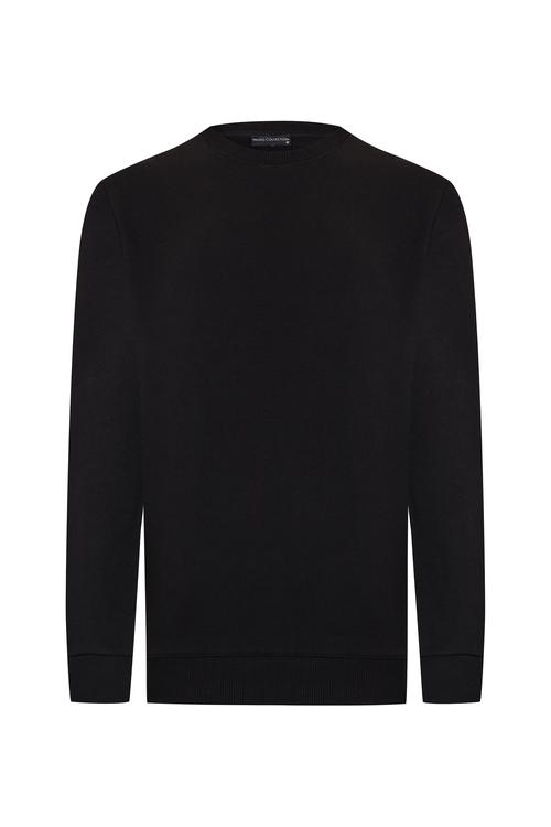  BİSİKLET YAKA UZUN KOLLU SWEATSHIRT