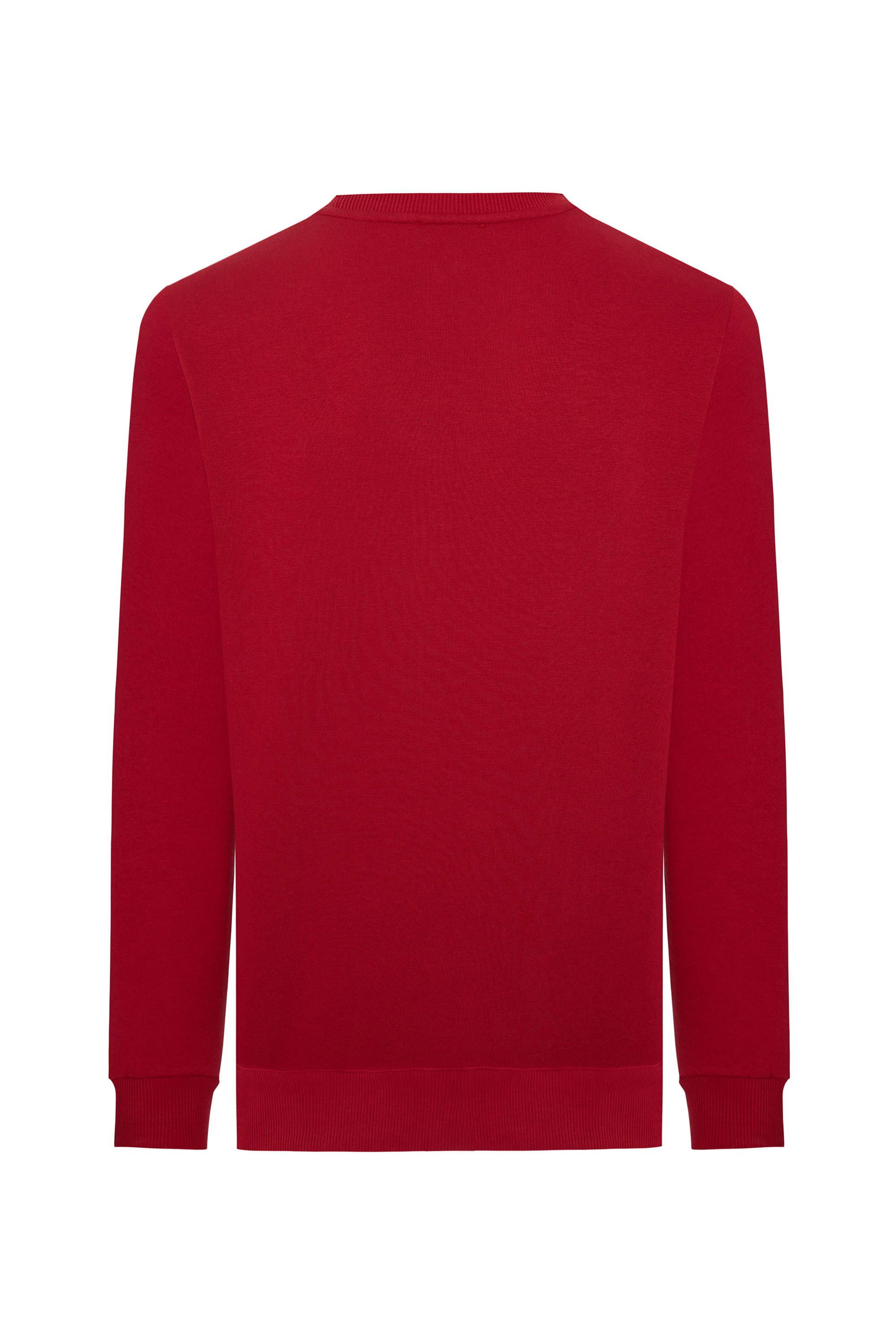 BİSİKLET YAKA UZUN KOLLU SWEATSHIRT