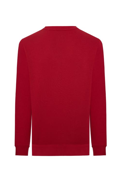  BİSİKLET YAKA UZUN KOLLU SWEATSHIRT