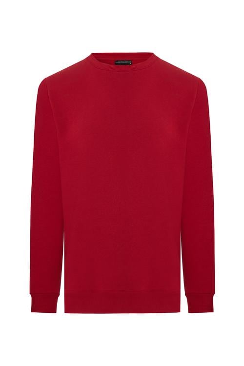  BİSİKLET YAKA UZUN KOLLU SWEATSHIRT