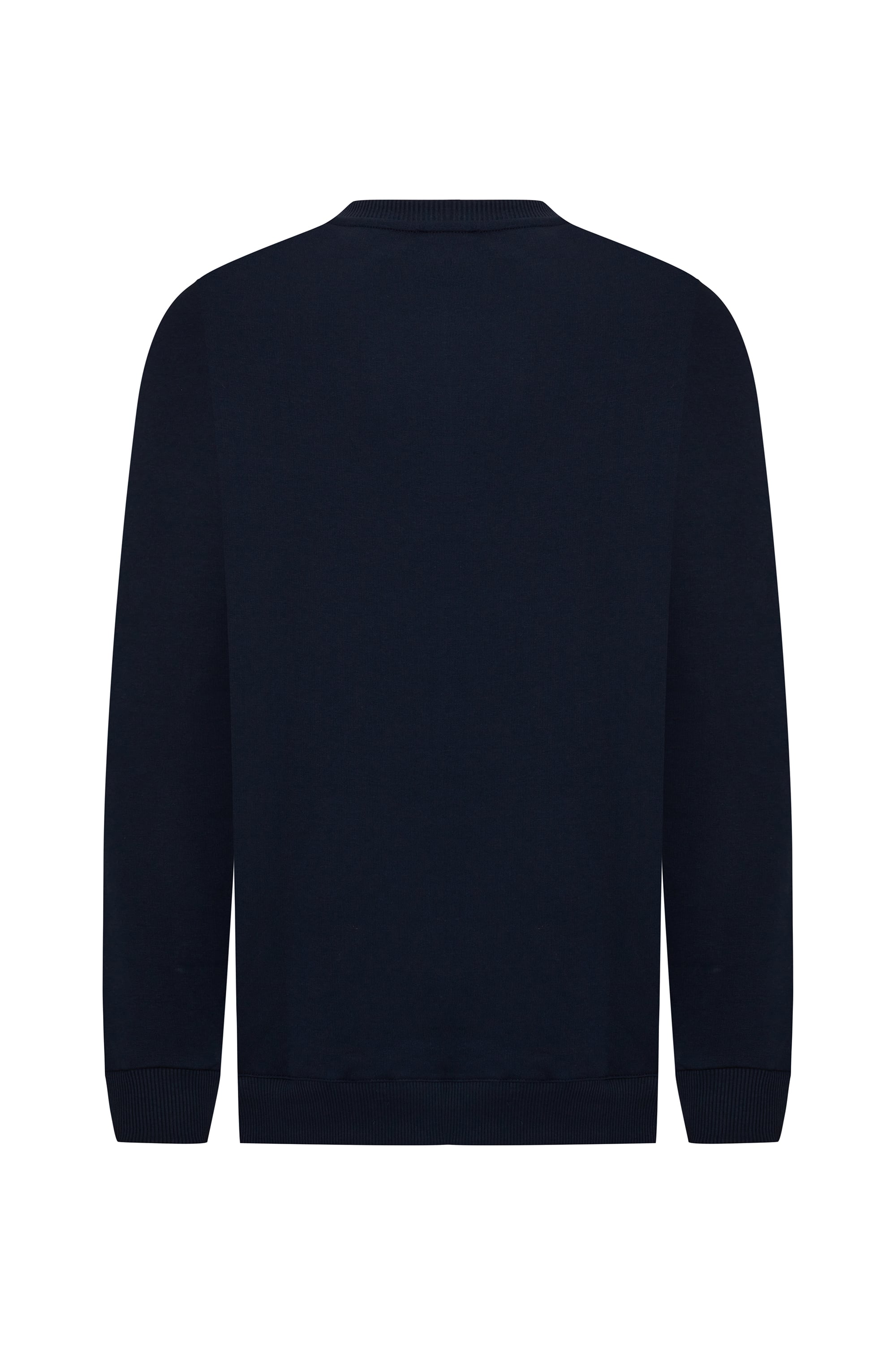 BİSİKLET YAKA UZUN KOLLU SWEATSHIRT