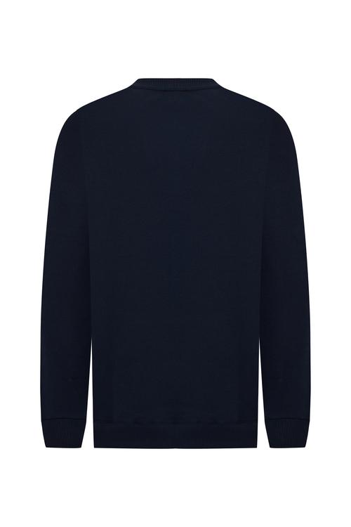  BİSİKLET YAKA UZUN KOLLU SWEATSHIRT