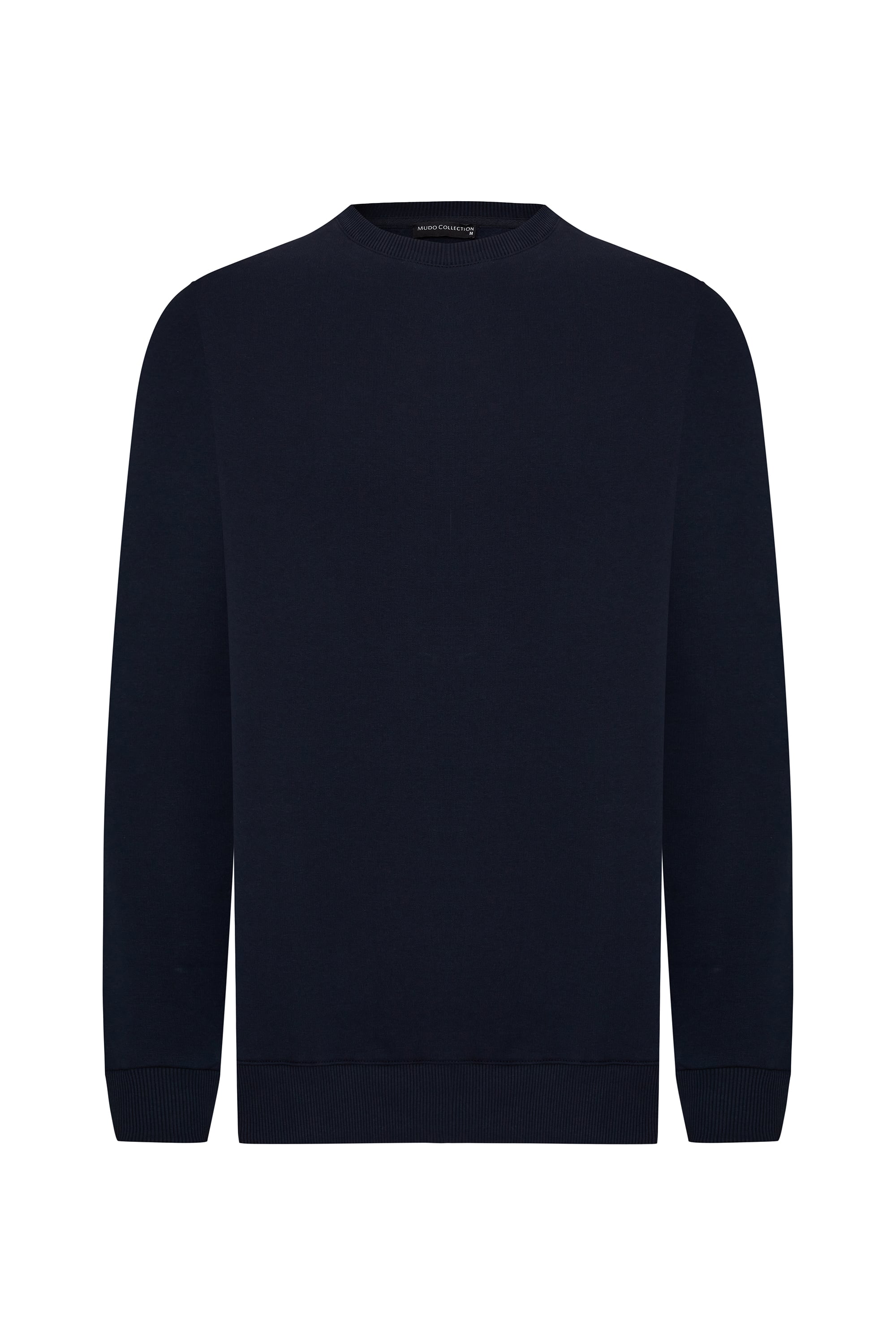 BİSİKLET YAKA UZUN KOLLU SWEATSHIRT