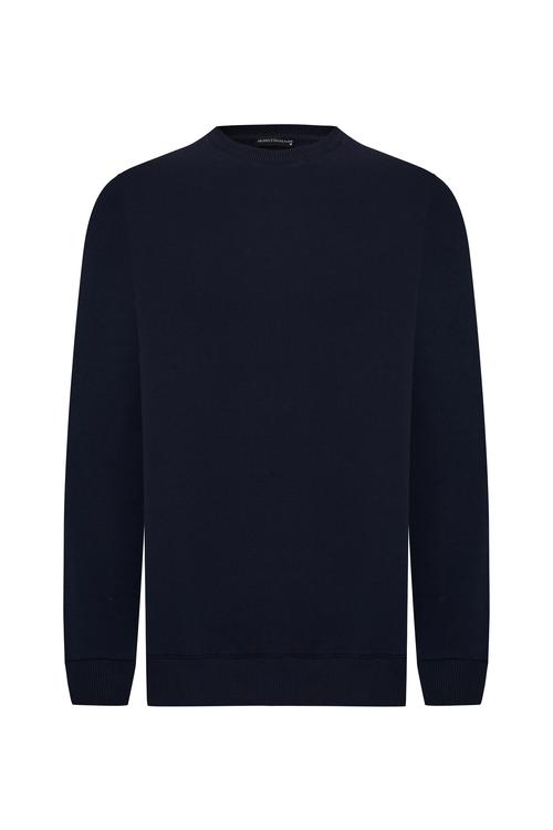  BİSİKLET YAKA UZUN KOLLU SWEATSHIRT