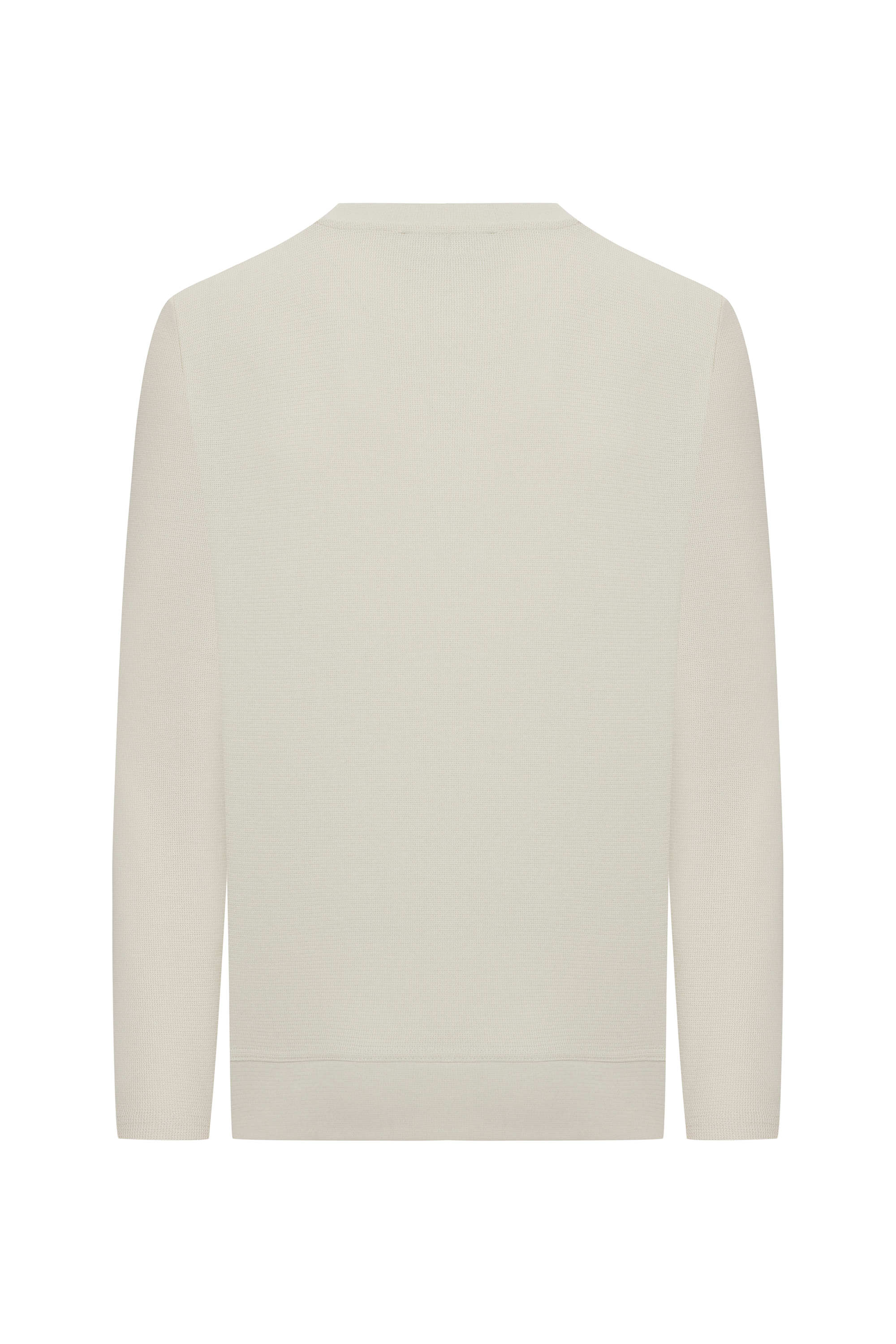 BİSİKLET YAKA UZUN KOLLU SWEATSHIRT