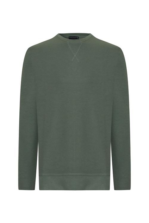  BİSİKLET YAKA UZUN KOLLU SWEATSHIRT