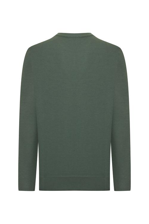  BİSİKLET YAKA UZUN KOLLU SWEATSHIRT