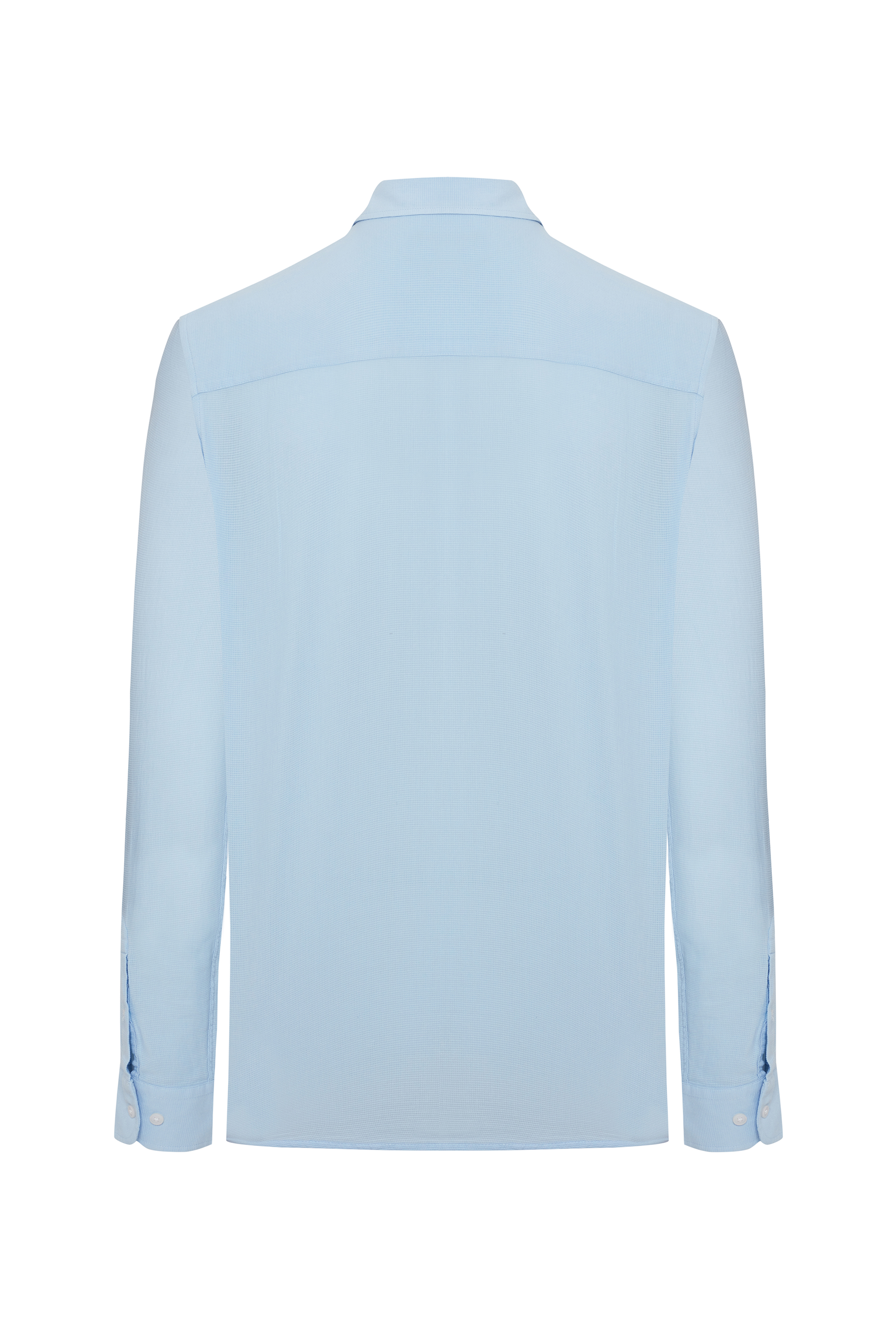 REGULAR FIT UZUN KOLLU GÖMLEK