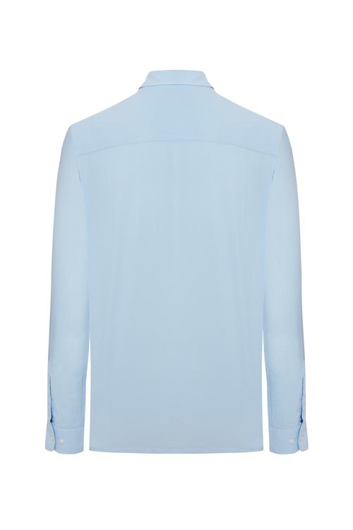  REGULAR FIT UZUN KOLLU GÖMLEK