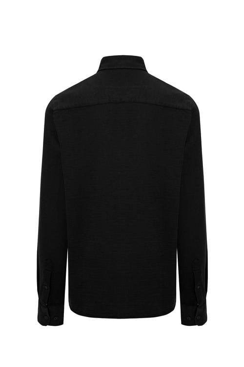  REGULAR FIT ARMÜRLÜ UZUN KOLLU GÖMLEK