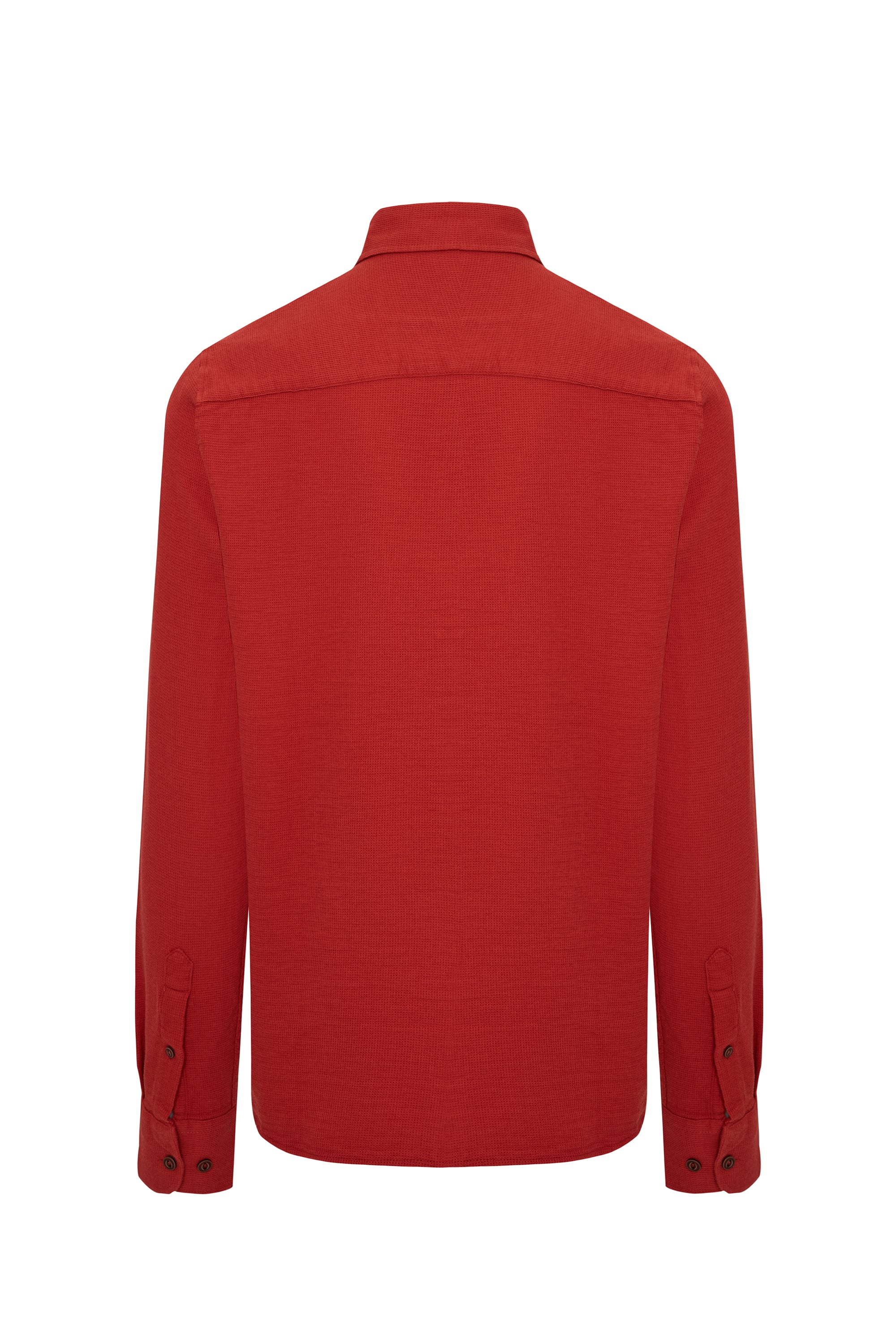 REGULAR FIT ARMÜRLÜ UZUN KOLLU GÖMLEK