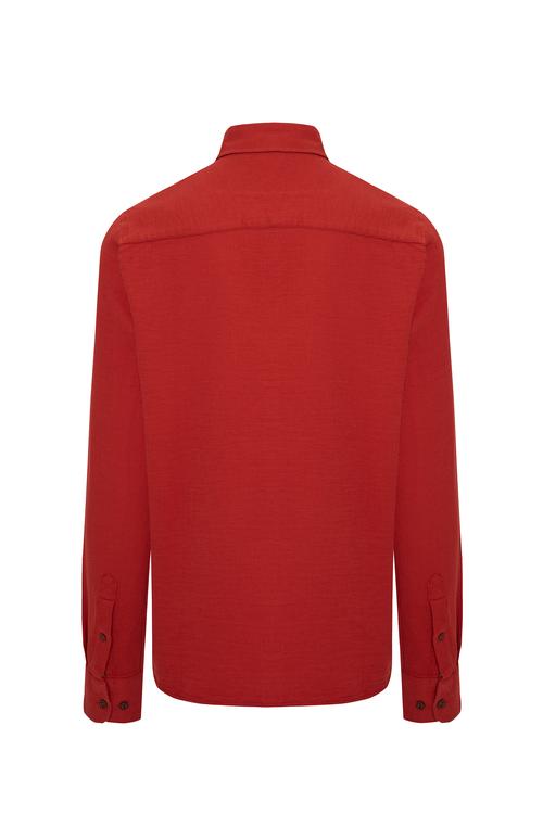  REGULAR FIT ARMÜRLÜ UZUN KOLLU GÖMLEK