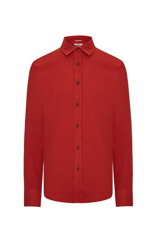  REGULAR FIT ARMÜRLÜ UZUN KOLLU GÖMLEK