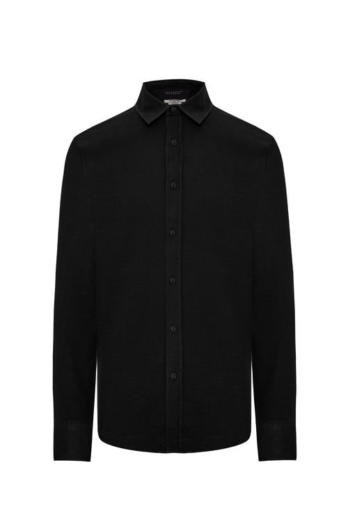  REGULAR FIT ARMÜRLÜ UZUN KOLLU GÖMLEK