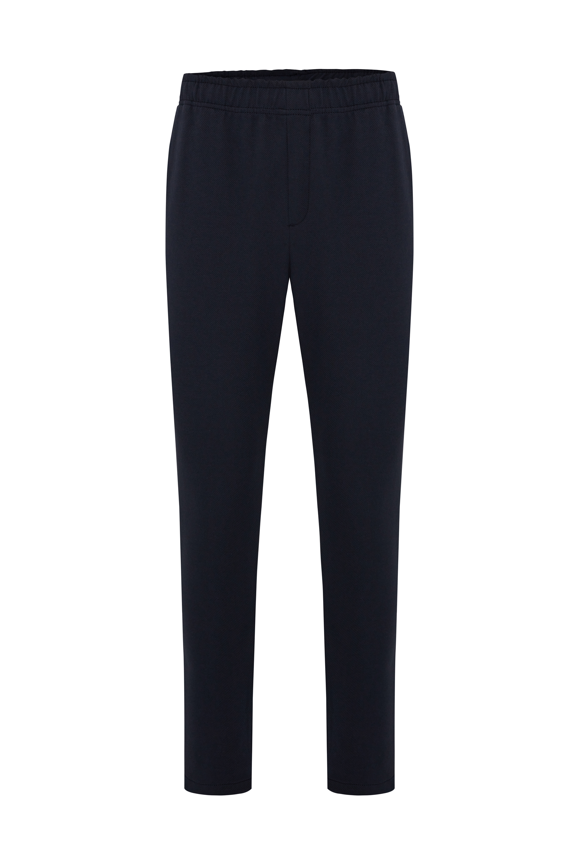 STRAIGHT FIT BELİ LASTİKLİ PANTOLON