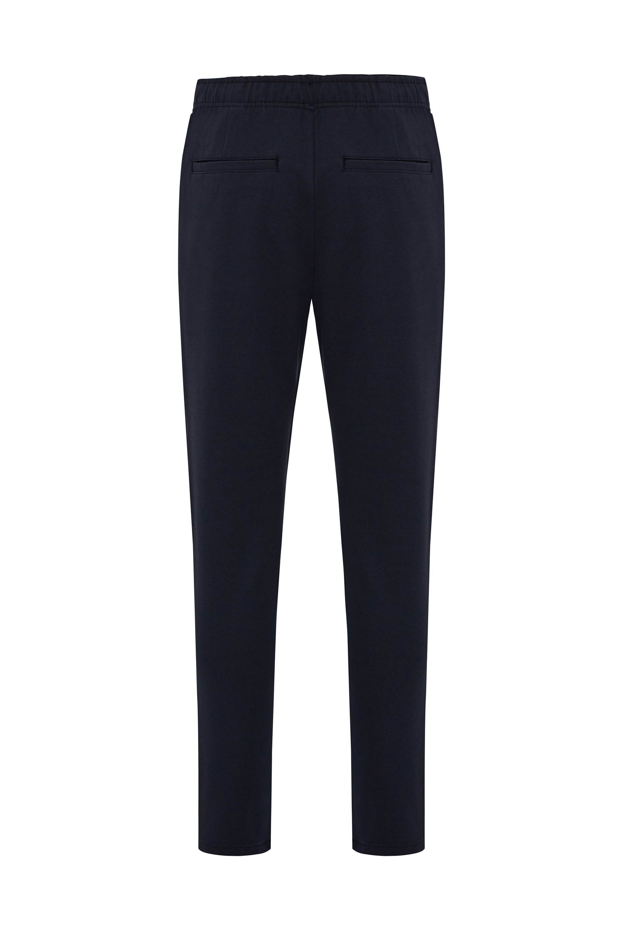 STRAIGHT FIT BELİ LASTİKLİ PANTOLON