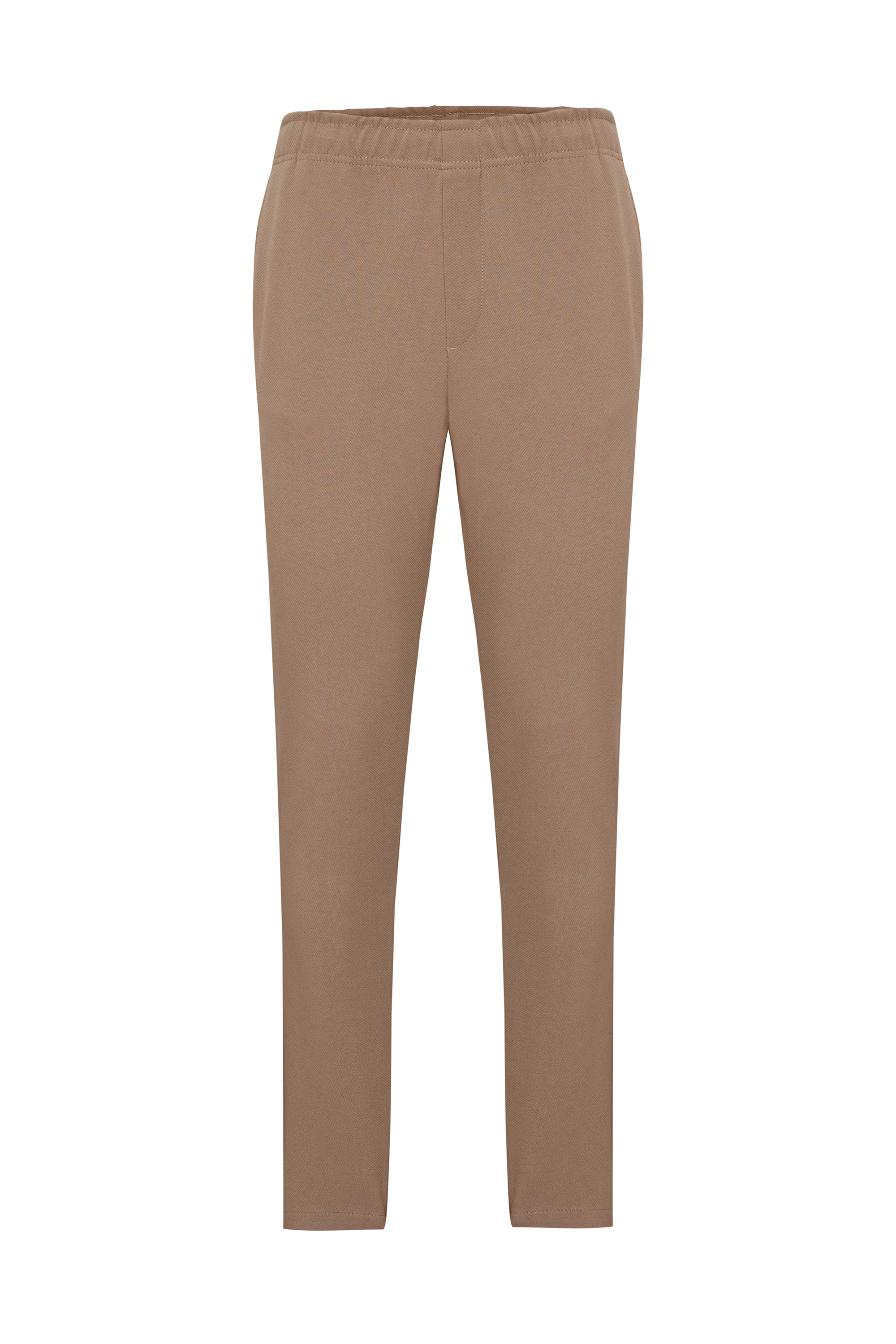 STRAIGHT FIT BELİ LASTİKLİ PANTOLON