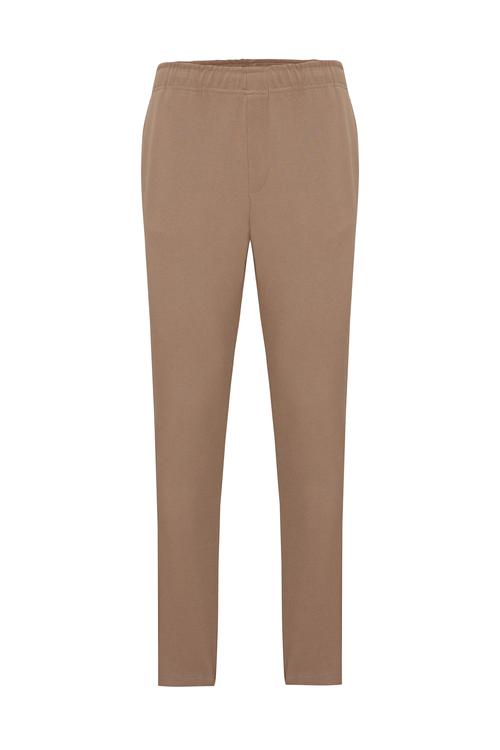  STRAIGHT FIT BELİ LASTİKLİ PANTOLON