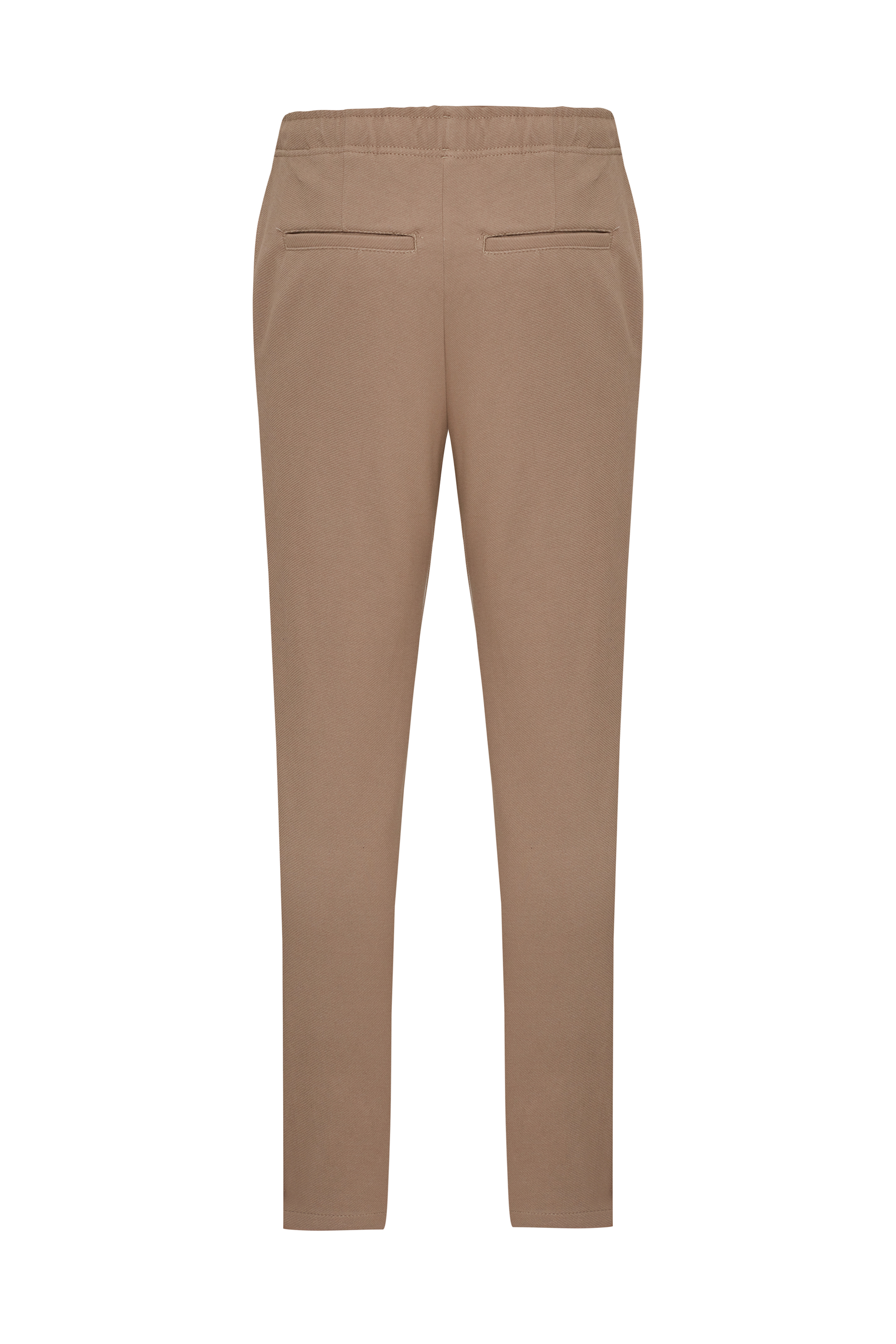 STRAIGHT FIT BELİ LASTİKLİ PANTOLON