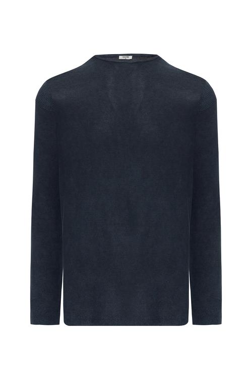  BİSİKLET YAKA REGULAR FIT KAZAK