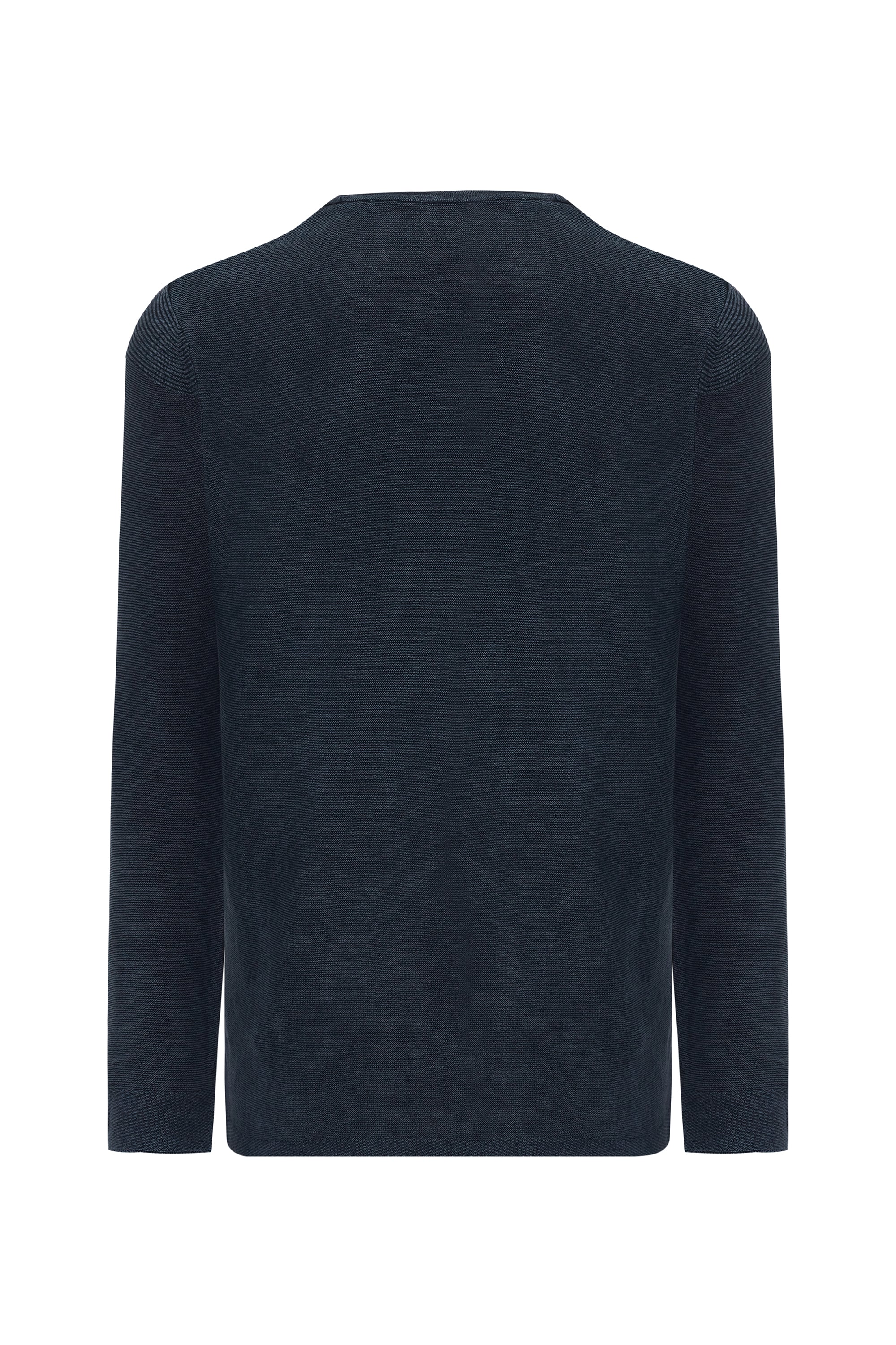 BİSİKLET YAKA REGULAR FIT KAZAK