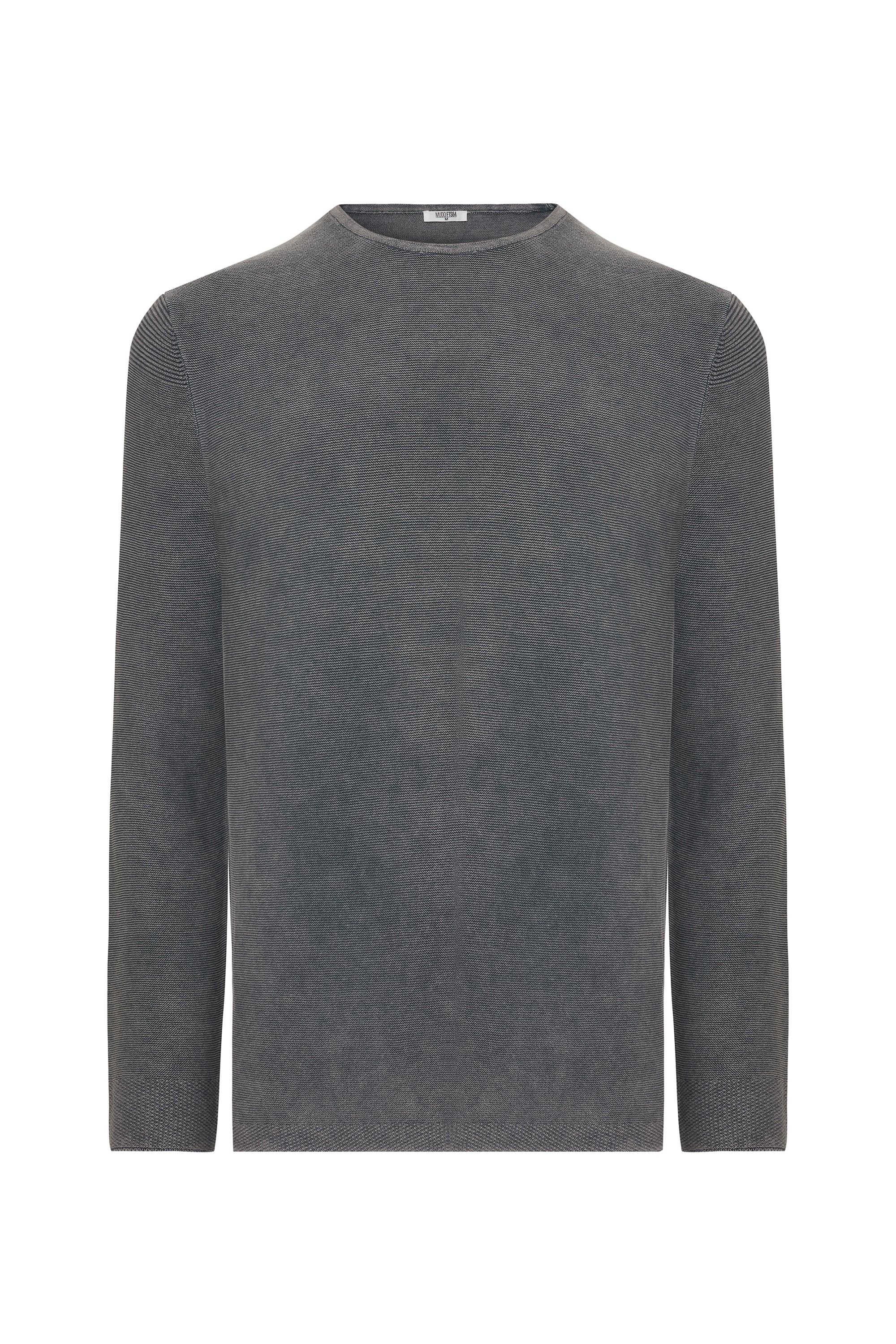 BİSİKLET YAKA REGULAR FIT KAZAK