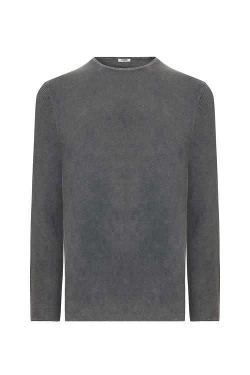  BİSİKLET YAKA REGULAR FIT KAZAK