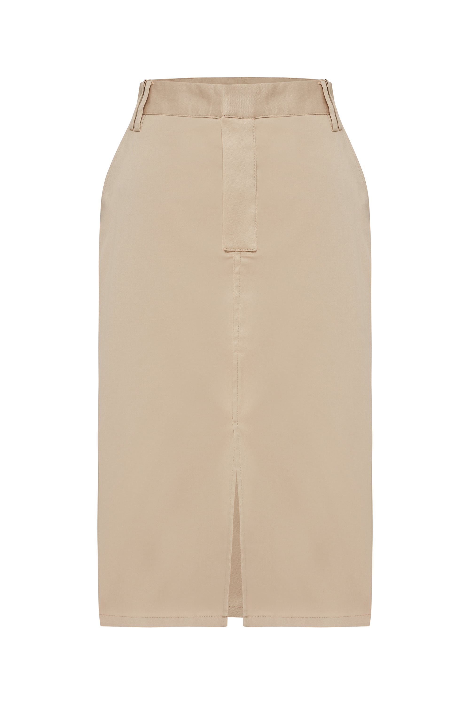 ÖNÜ YIRTMAÇLI MİDİ KALEM ETEK