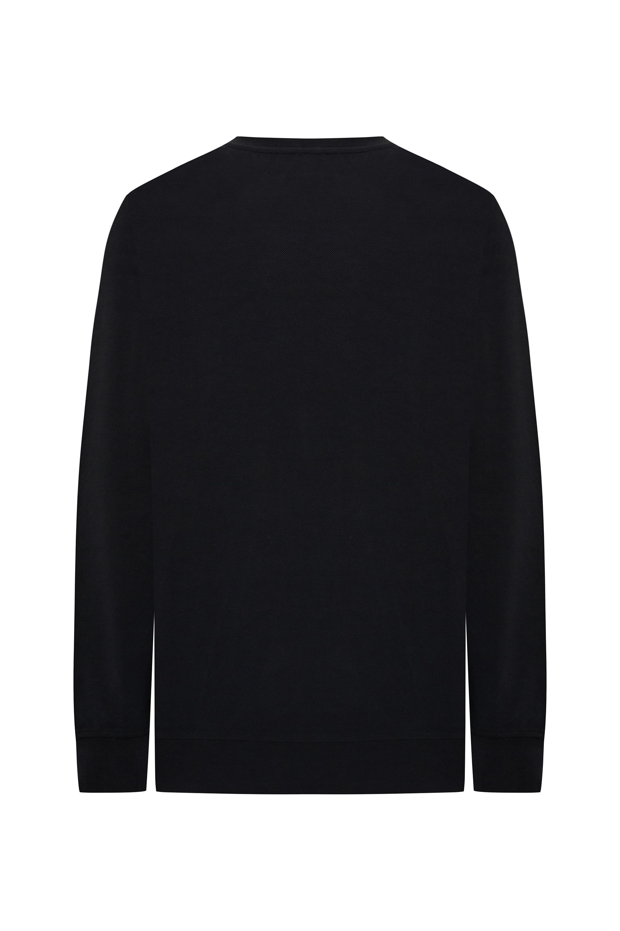 BİSİKLET YAKA MODAL KARIŞIMLI SWEATSHIRT