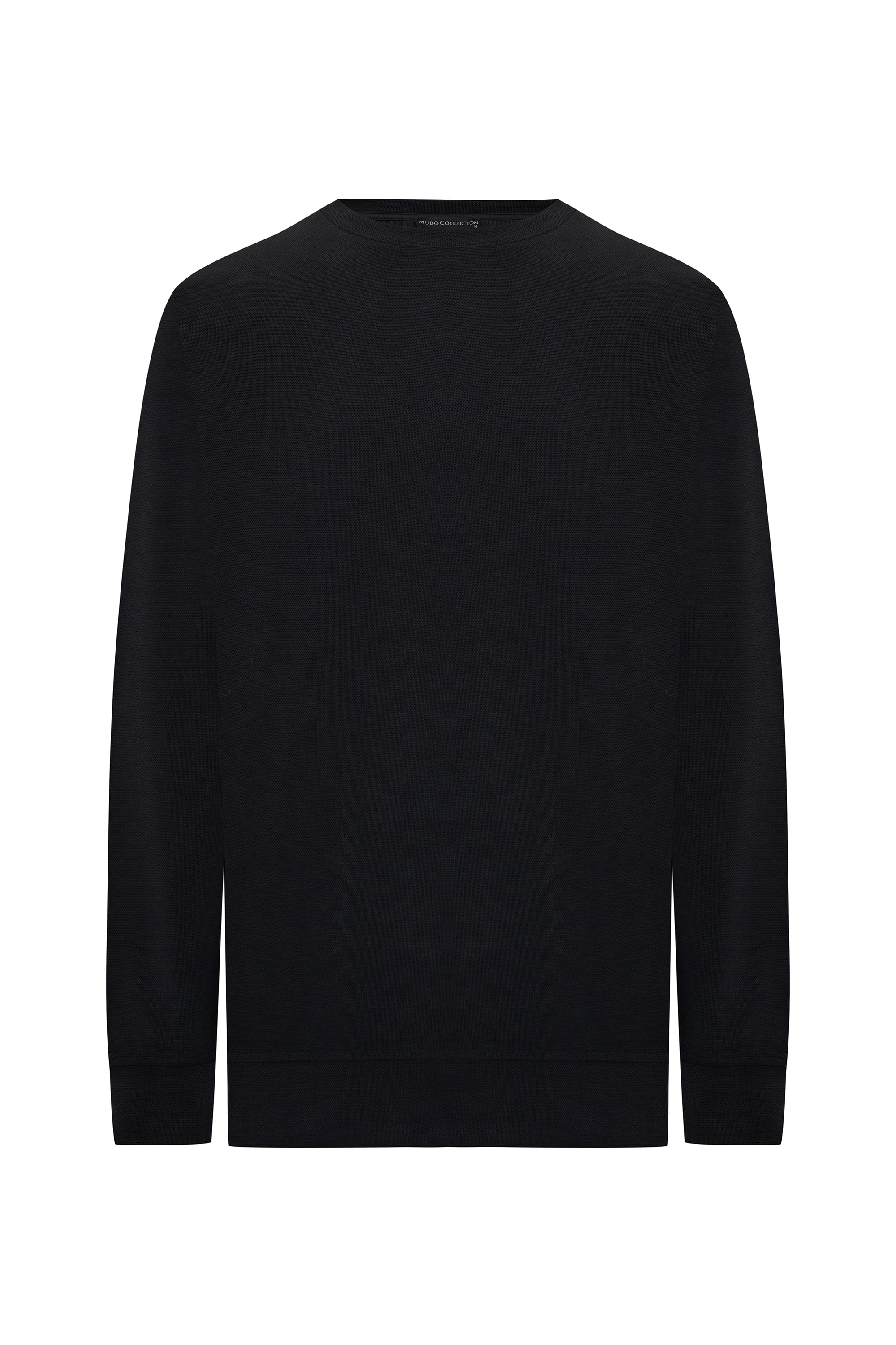 BİSİKLET YAKA MODAL KARIŞIMLI SWEATSHIRT