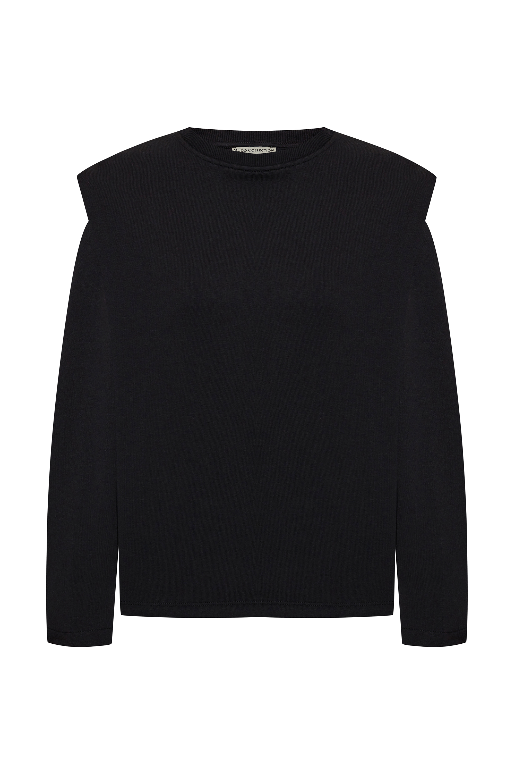 OMUZ DETAYLI LOOSE FIT SWEATSHIRT