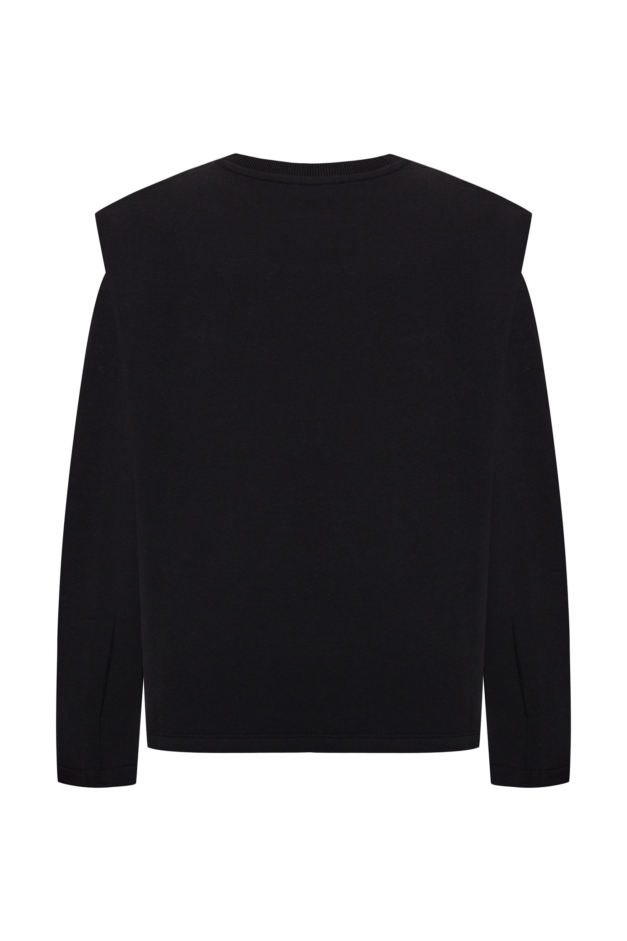 OMUZ DETAYLI LOOSE FIT SWEATSHIRT