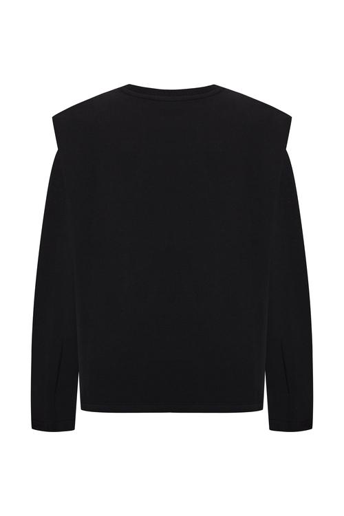  OMUZ DETAYLI LOOSE FIT SWEATSHIRT