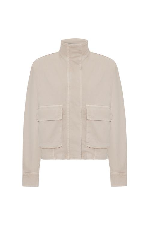  DİK YAKA ÇİFT CEPLİ CEKET