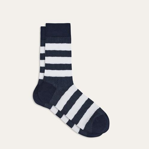 ÇİZGİLİ SOKET ÇORAP