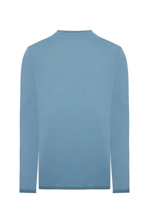  BİSİKLET YAKA UZUN KOLLU KAZAK