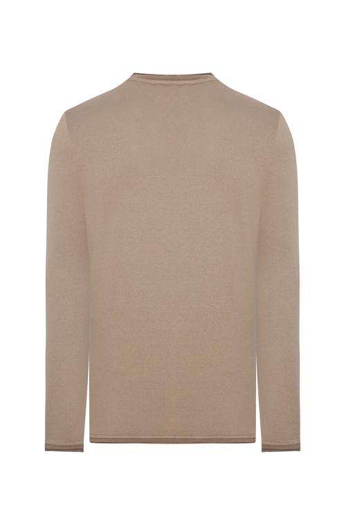  BİSİKLET YAKA UZUN KOLLU KAZAK