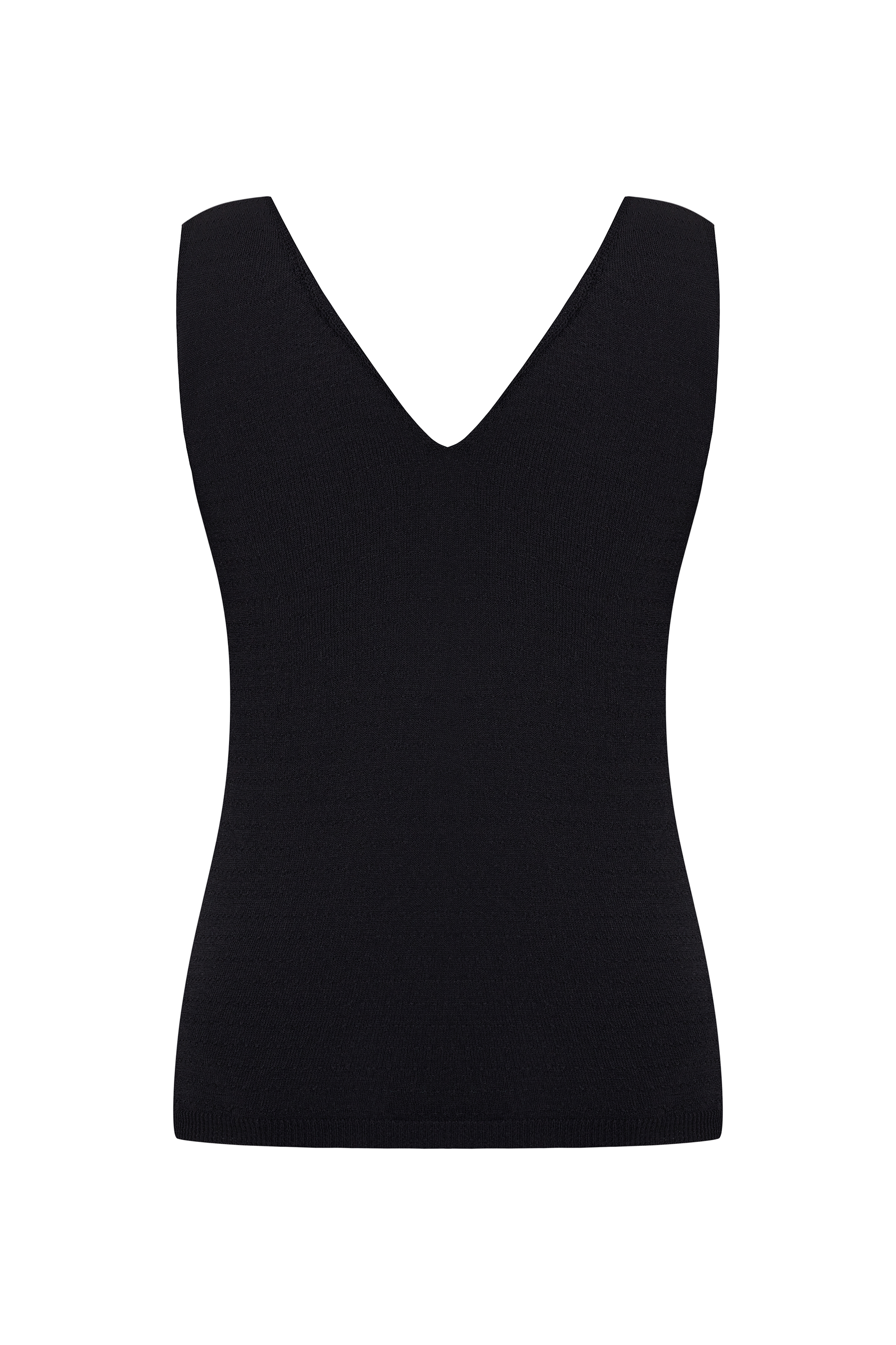 V YAKA KOLSUZ TRİKO KAZAK