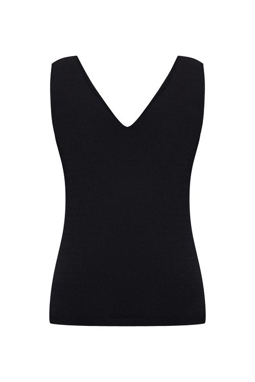  V YAKA KOLSUZ TRİKO KAZAK