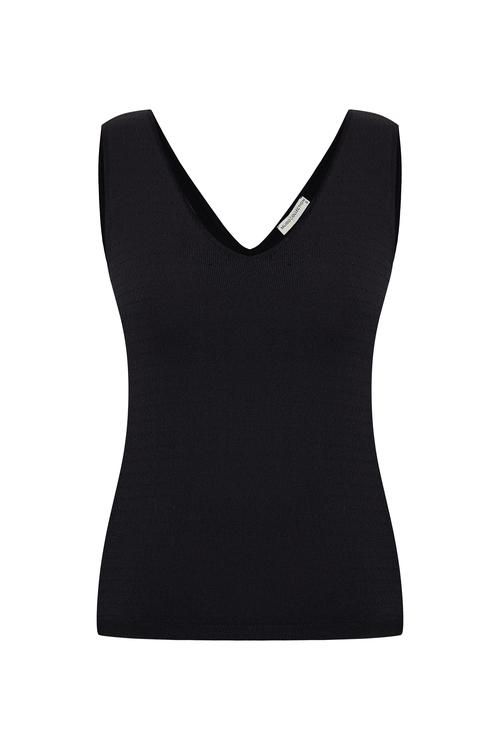  V YAKA KOLSUZ TRİKO KAZAK